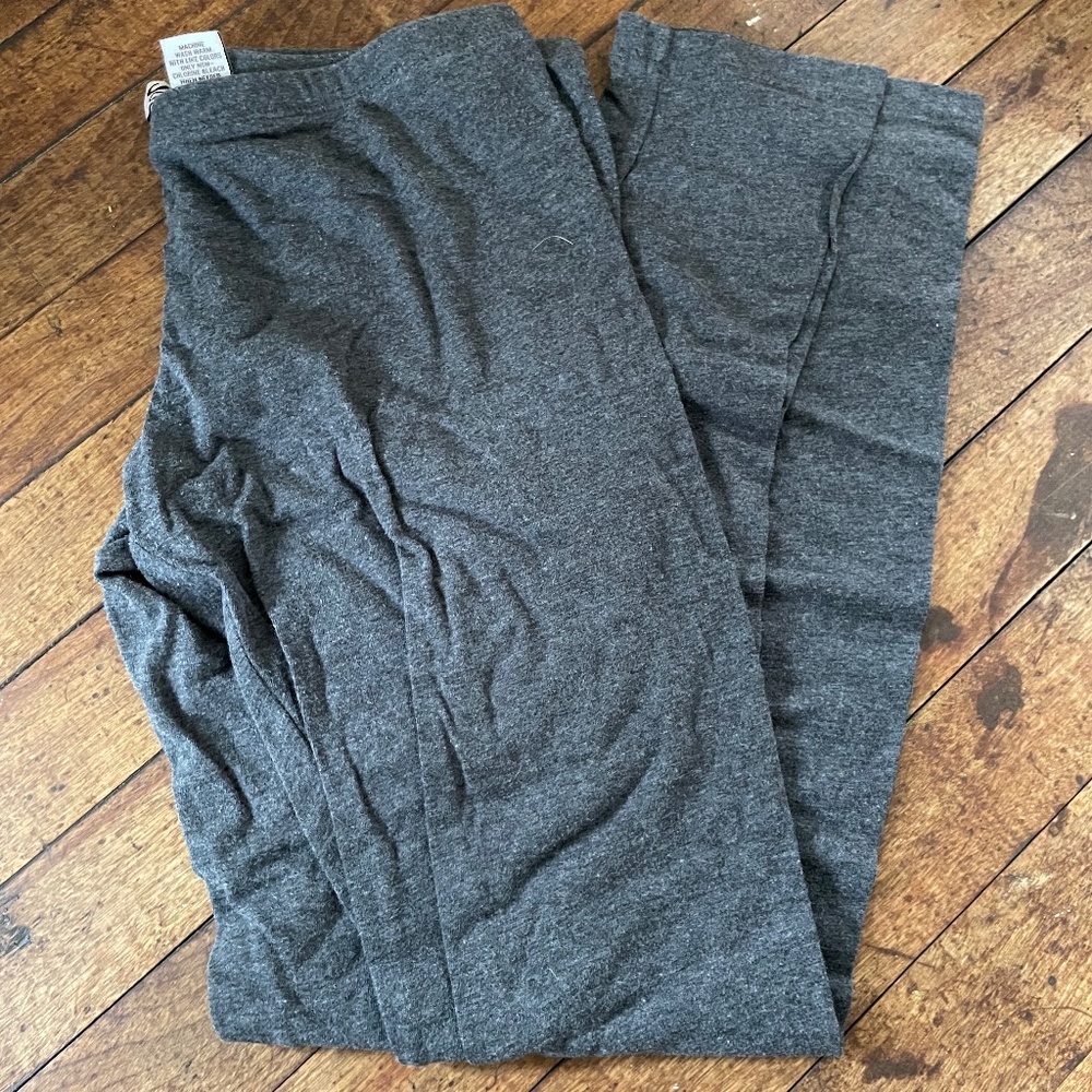 Girls SO gray leggings